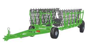 HITCH SINGLE ROW TOOTHED HYDROFECTED KAMA MANUL 22