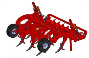 DEEP-TILLER TRAILER KAMA TIGER G4