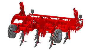 ALL-WELDED DEEP-TILLER KAMA TIGERG3