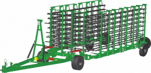 KAMA BARS 12 M HEAVY PLUME HARROW